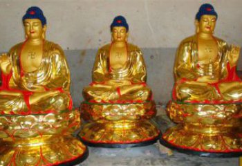 戶外通天佛像工廠，鑄銅工藝，通天佛銅佛像生產(chǎn)