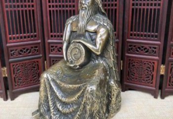 伏羲神像制作，家用佛像，彩繪伏羲神像生產(chǎn)