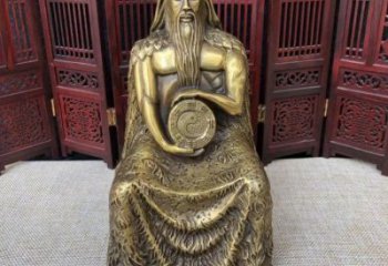 供應(yīng)伏羲神像，鑄銅工藝，鑄銅伏羲神像制作
