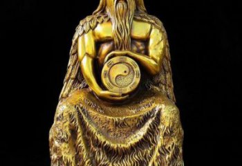 戶外伏羲神像工廠，佛堂擺放，鑄銅伏羲神像生產(chǎn)