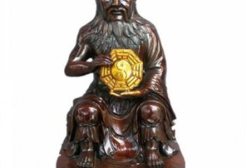 戶外伏羲神像工廠，仿古佛像，彩繪伏羲神像生產(chǎn)