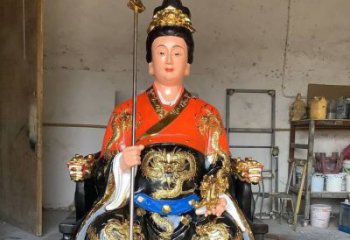 寺廟人祖奶奶神像生產(chǎn)，仿古佛像，人祖奶奶神像廠