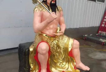 承接三皇神像，仿古佛像，仿銅五帝神像定做