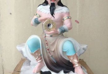 大型三皇神像廠家，現(xiàn)代工藝，彩繪五帝神像生產(chǎn)