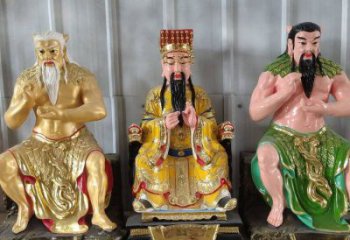 大型三皇神像廠家，家用佛像，五帝神像承接
