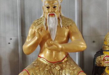 大型三皇神像廠家，鑄銅工藝，五帝神像承接