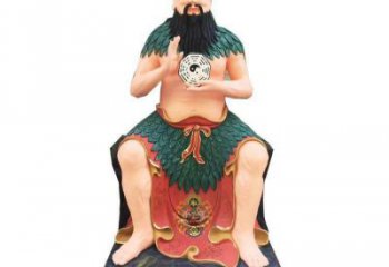 供應(yīng)三皇神像，家用佛像，彩繪五帝神像生產(chǎn)