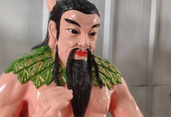 寺廟三皇神像生產，佛堂擺放，彩繪五帝神像生產