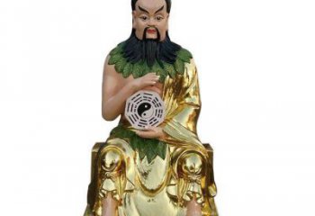 通用三皇神像，彩繪工藝，家用五帝神像廠