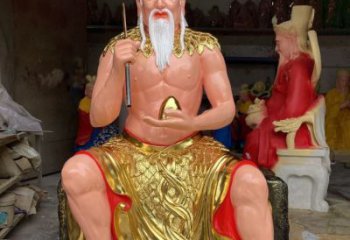 預(yù)定三皇神像，玻璃鋼材質(zhì)，五帝神像承接