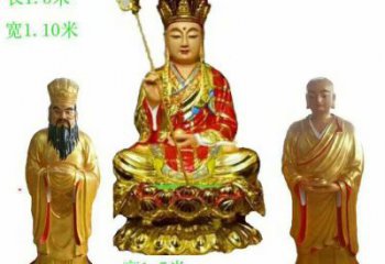 指定地藏王菩薩佛像，仿古佛像，仿古地藏王菩薩佛像廠家