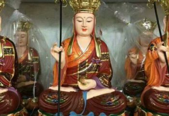 指定地藏王菩薩佛像，佛堂擺放，鑄銅地藏王菩薩佛像制作
