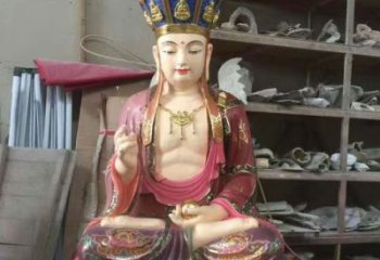 彩繪地藏王菩薩佛像廠，現(xiàn)代工藝，寺廟地藏王菩薩佛像廠家