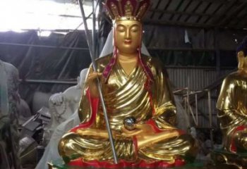 預(yù)定地藏王菩薩佛像，仿古佛像，地藏王菩薩佛像選用