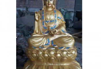 大型觀音佛像廠家，彩繪工藝，觀音佛像承接