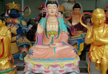 戶外觀音佛像工廠，玻璃鋼材質(zhì)，觀音佛像選用