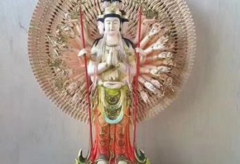 常用千手觀音佛像，寺廟佛像，觀音佛像預(yù)用