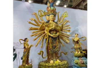 大型千手觀音佛像廠家，家用佛像，觀音佛像選用