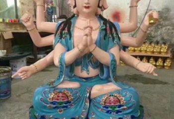 供應千手觀音佛像，彩繪工藝，家用觀音佛像廠