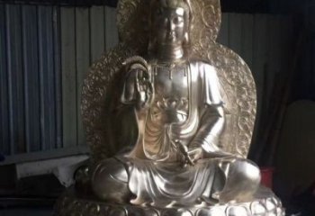 常用送子觀音佛像，鑄銅佛像，觀音銅佛像生產(chǎn)