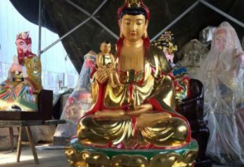寺廟送子觀音佛像生產(chǎn)，鑄銅工藝，送子觀音銅佛像生產(chǎn)