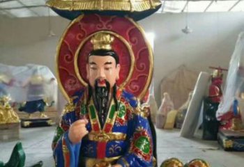 彩繪文殊普賢菩薩佛像廠，玻璃鋼材質(zhì)，文殊普賢菩薩佛像制作