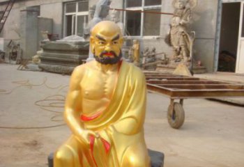 彩繪十八羅漢神像廠，佛堂擺放，十八羅漢神像選用