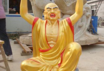 戶外十八羅漢神像工廠，現(xiàn)代工藝，大型十八羅漢神像加工