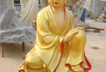 提供十八羅漢神像，寺廟神像，仿銅十八羅漢神像定做