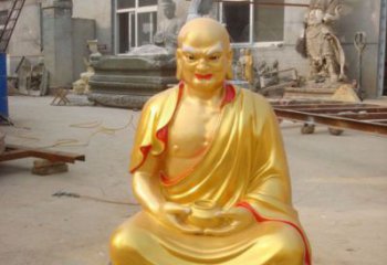預(yù)定十八羅漢神像，佛堂擺放，大型十八羅漢神像加工