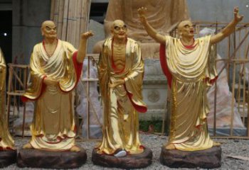 承接十八羅漢神像，仿古神像，仿古十八羅漢神像廠家