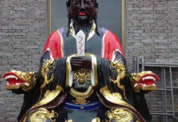 寺廟三官大帝神像生產(chǎn)，仿古佛像，家用三官大帝神像廠