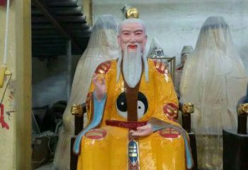 常用太上老君神像，佛堂擺放，太上老君神像選用