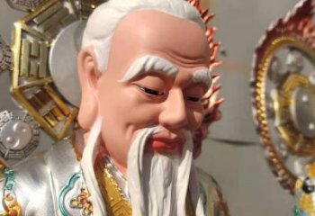 預(yù)定太上老君神像，鎏金效果，大型太上老君神像加工