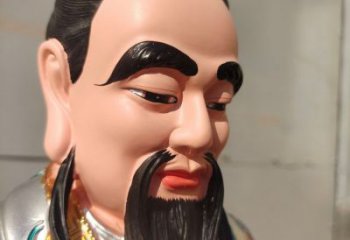 常用通天教主神像，現(xiàn)代工藝，玻璃鋼通天教主神像生產(chǎn)