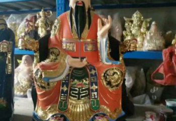 供應(yīng)通天教主神像，彩繪工藝，通天教主神像承接