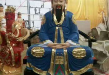 彩繪元始天尊神像廠，彩繪工藝，鑄銅元始天尊神像制作