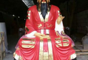 常用元始天尊神像，鑄銅工藝，寺廟元始天尊神像廠家