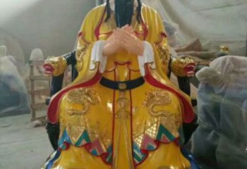 通用元始天尊神像，現代工藝，寺廟元始天尊神像廠家