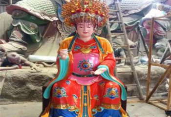 承接三霄奶奶神像，仿古神像，三霄奶奶神像預(yù)用
