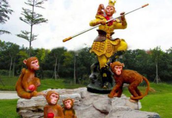 寺廟美猴王佛像生產(chǎn)，仿古佛像，美猴王佛像預(yù)用