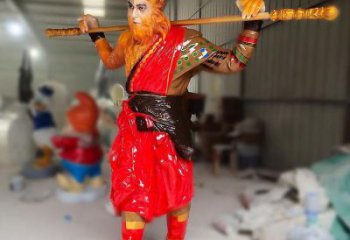 預(yù)定美猴王佛像，寺廟佛像，美猴王佛像選用