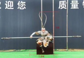 承接齊天大圣佛像，玻璃鋼材質(zhì)，寺廟齊天大圣佛像廠家