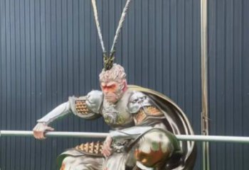 承接齊天大圣佛像，鑄銅工藝，寺廟齊天大圣佛像廠家