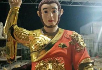 寺廟齊天大圣佛像生產(chǎn)，彩繪工藝，齊天大圣佛像承接