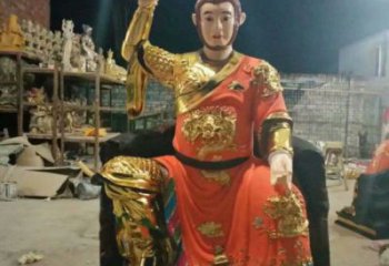 通用齊天大圣佛像，鑄銅工藝，仿古齊天大圣佛像廠家