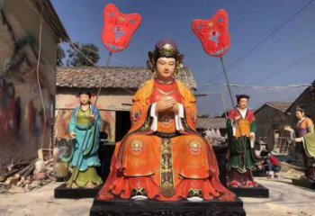 常用王母娘娘神像，仿古神像，寺廟王母娘娘神像廠