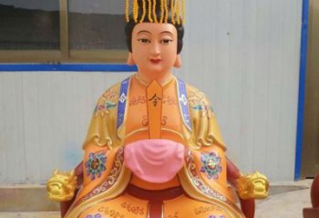 彩繪王母娘娘神像廠，彩繪神像，寺廟王母娘娘神像廠家