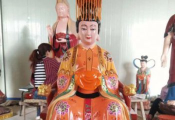 大型王母娘娘神像廠家，家用神像，王母娘娘神像承接