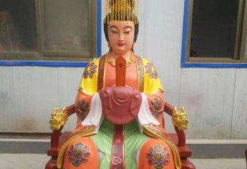 預(yù)定王母娘娘神像，寺廟神像，王母娘娘神像預(yù)用